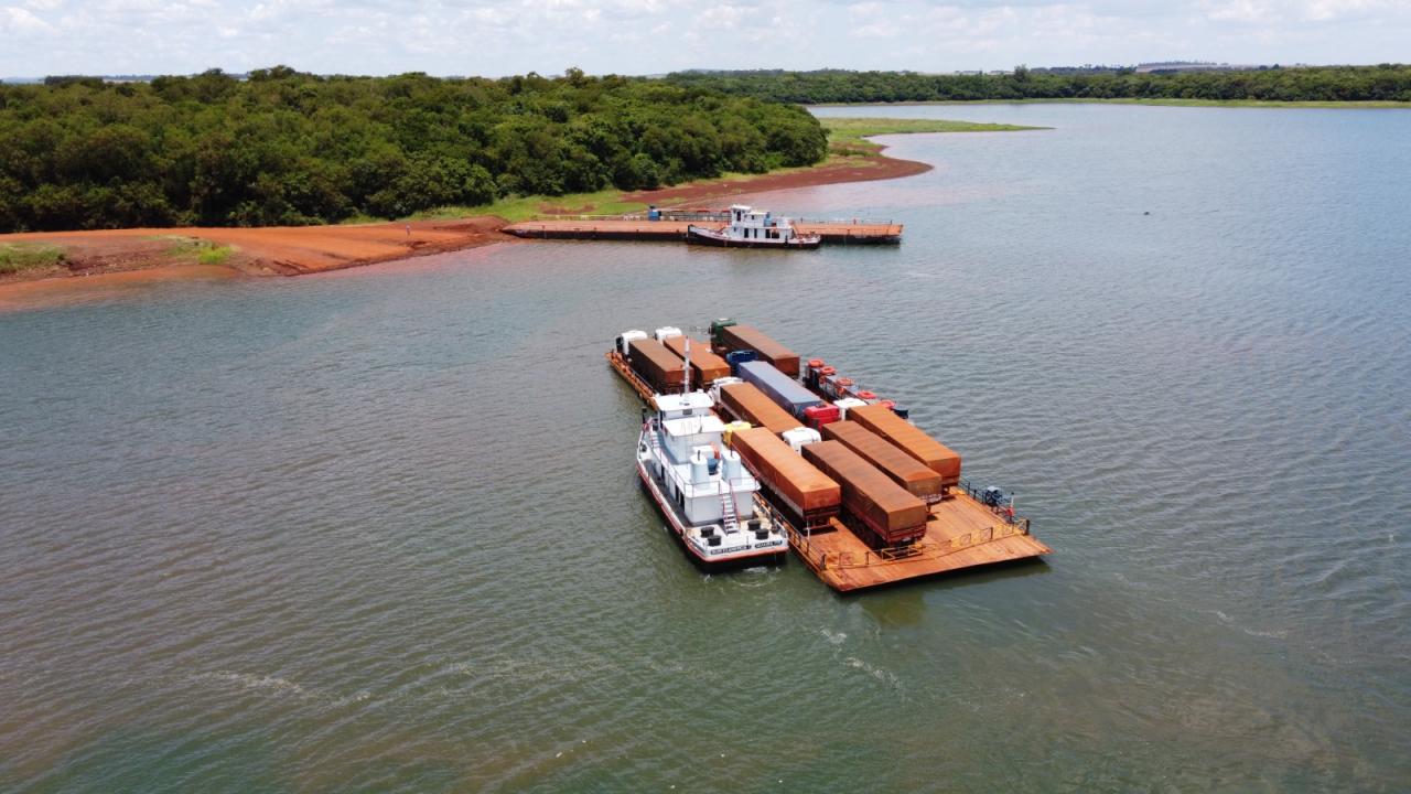 Empresa que atua no Porto de Santa Helena recebe prêmio da Antaq