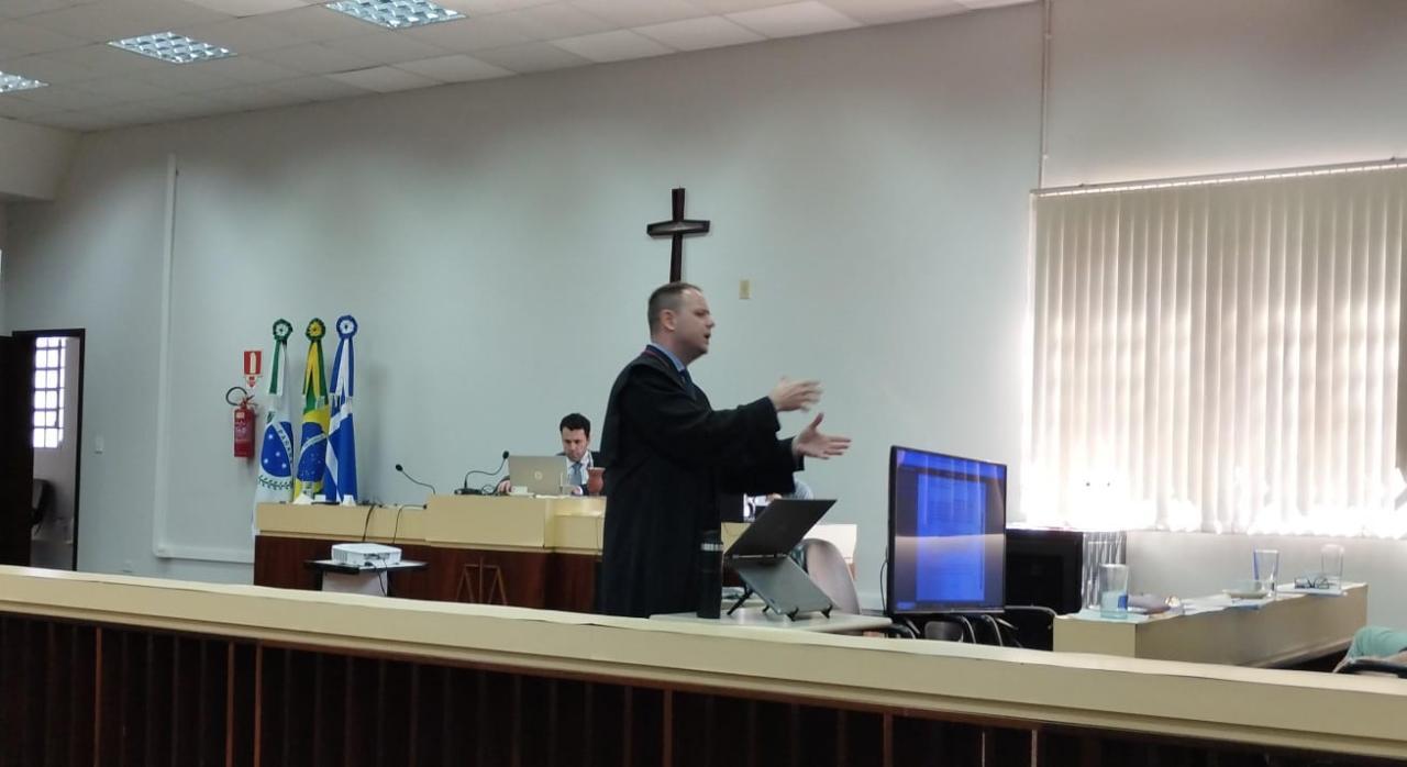Ex- policial militar é condenado a 21 anos de reclusão pela morte da esposa em Santa Helena