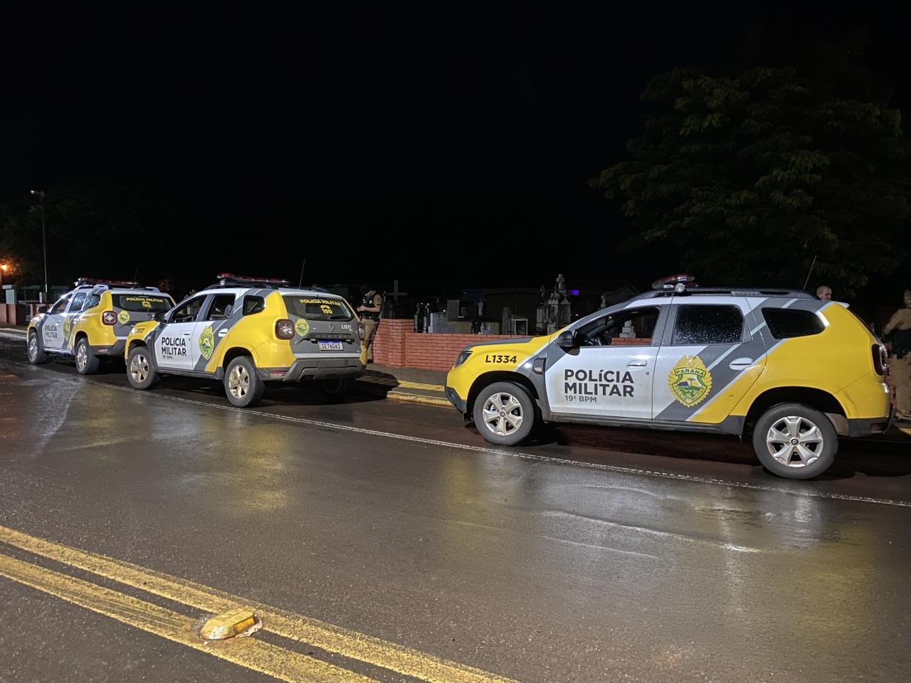 Forças policiais agem rápida e evitam possível assalto em Santa Helena