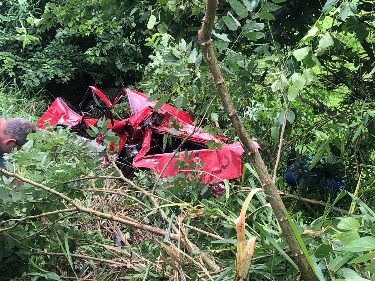 Grave acidente deixa uma pessoa morta na PR 495, em Missal