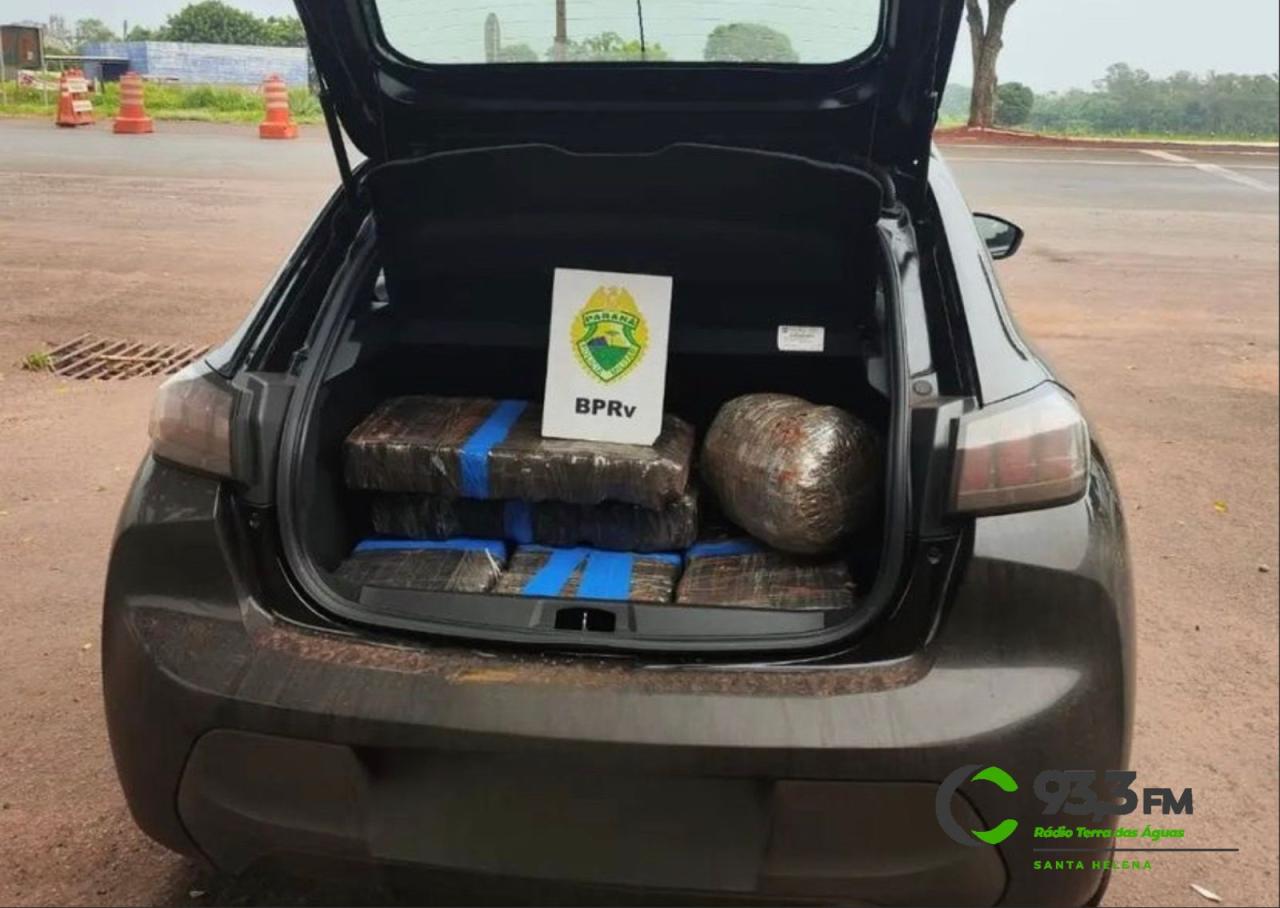Homem carrega droga em Pato Bragado e acaba preso em Rolândia
