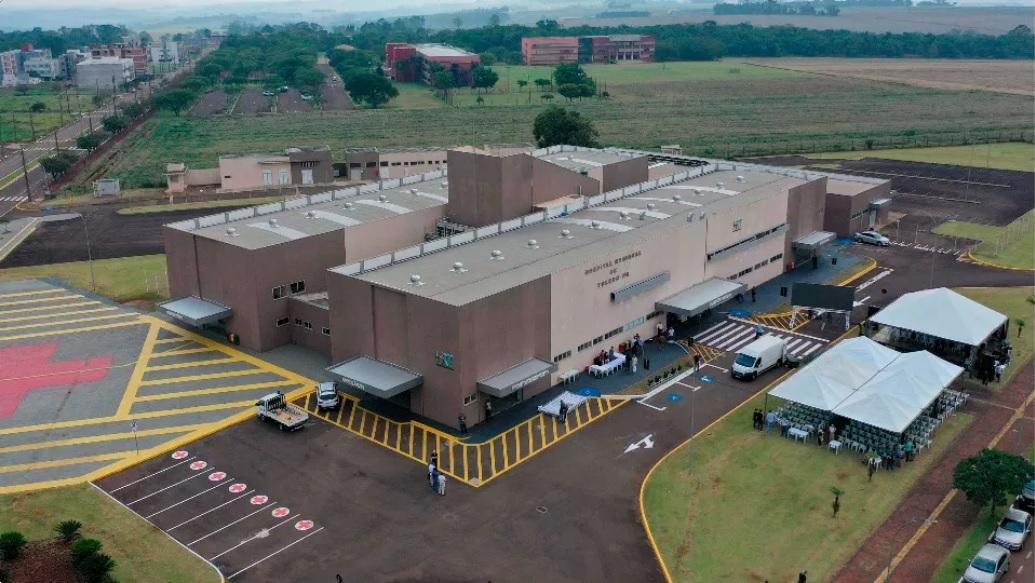 Hospital Regional de Toledo, que atenderá Santa Helena, realiza primeiras cirurgias eletivas