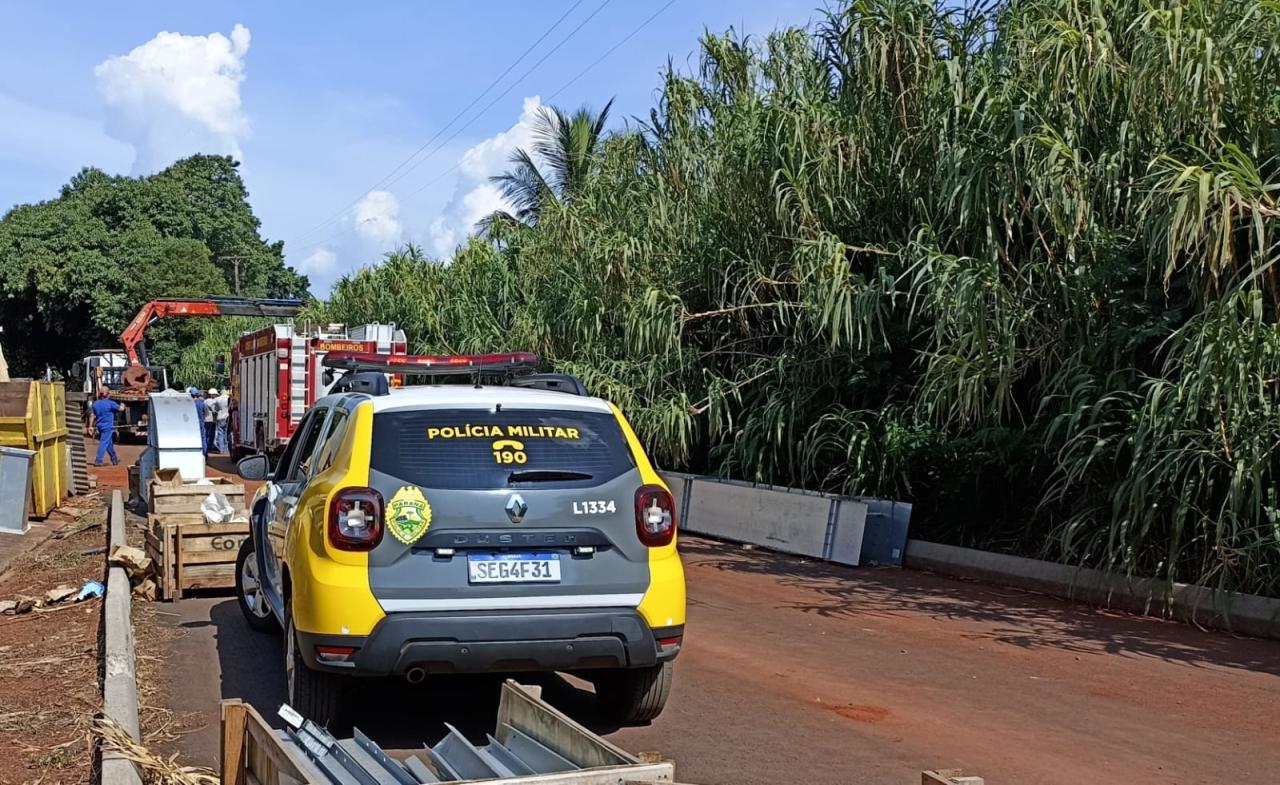 Identificado trabalhador que morreu eletrocutado em Santa Helena