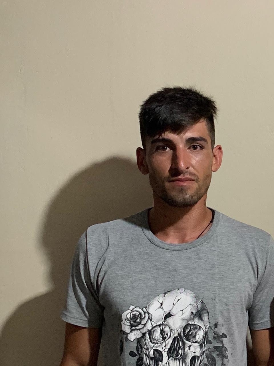 Jovem está desaparecido desde sábado (18) em Santa Helena e família pede ajuda para encontrá-lo