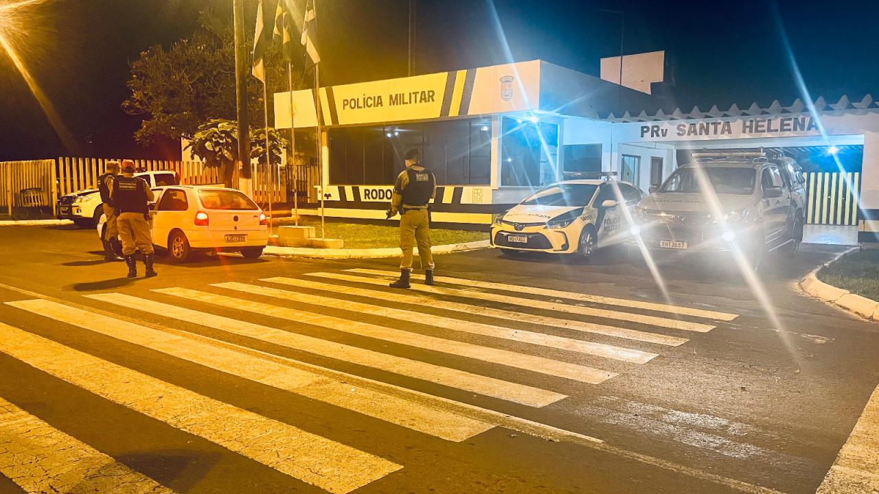 PRE e ROTAM deflagra operação 