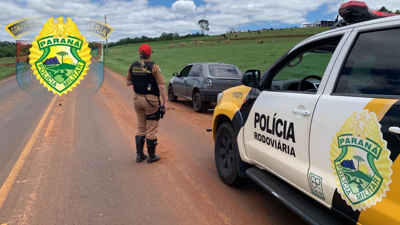 PRE prende duas pessoas em Itaipulândia com droga e rádio comunicadores