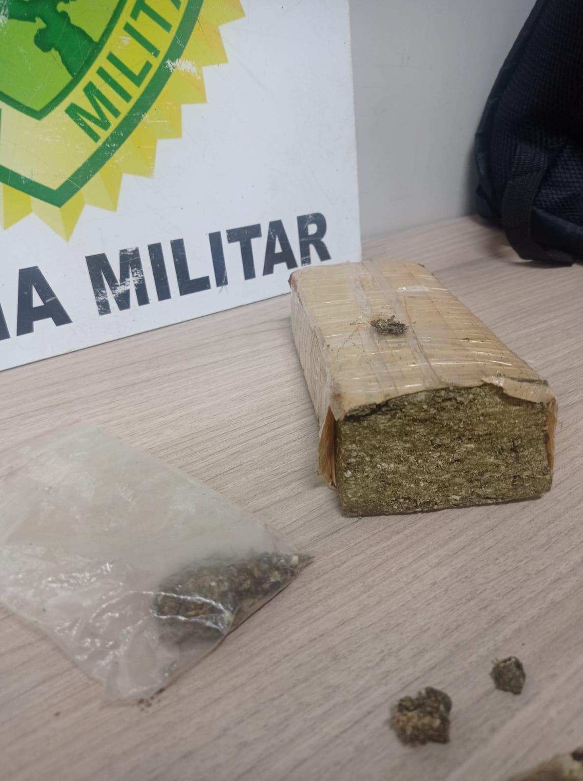 Rapaz e duas menores são detidos com drogas no Balneário de Santa Helena