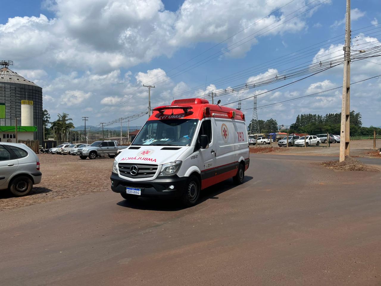 Trabalhador morre ao sofrer descarga elétrica em cooperativa de Santa Helena