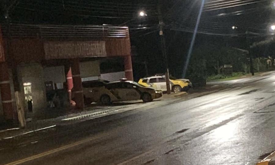 Trio armado mobiliza Polícia Militar no distrito de Moreninha em Santa Helena