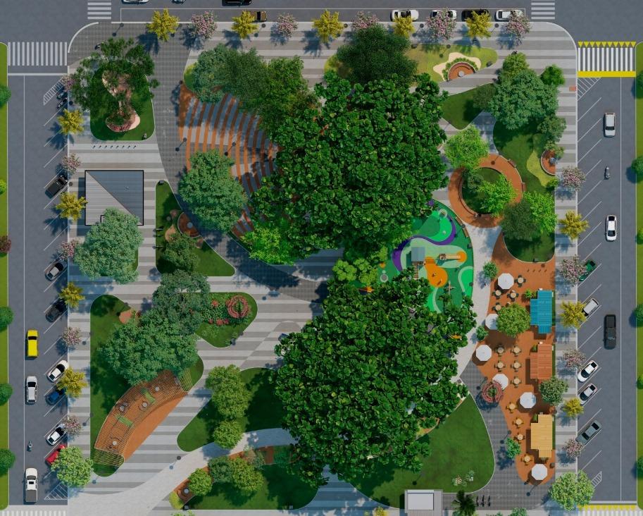 Audiência Pública busca apresentar projeto para melhoria de praças em Santa Helena