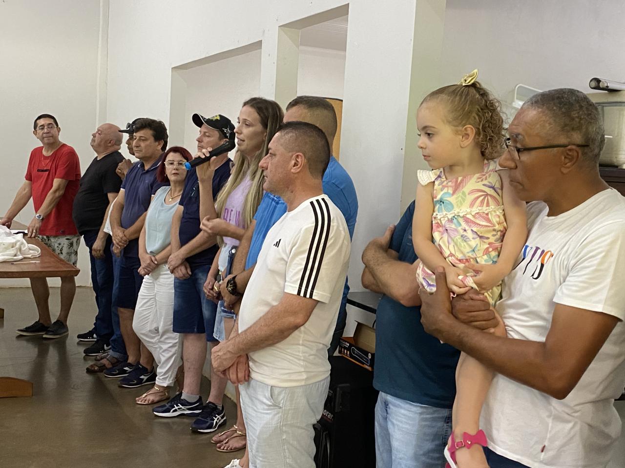 Confraternização da Polícia Militar de Santa Helena reúne policiais, familiares e lideranças