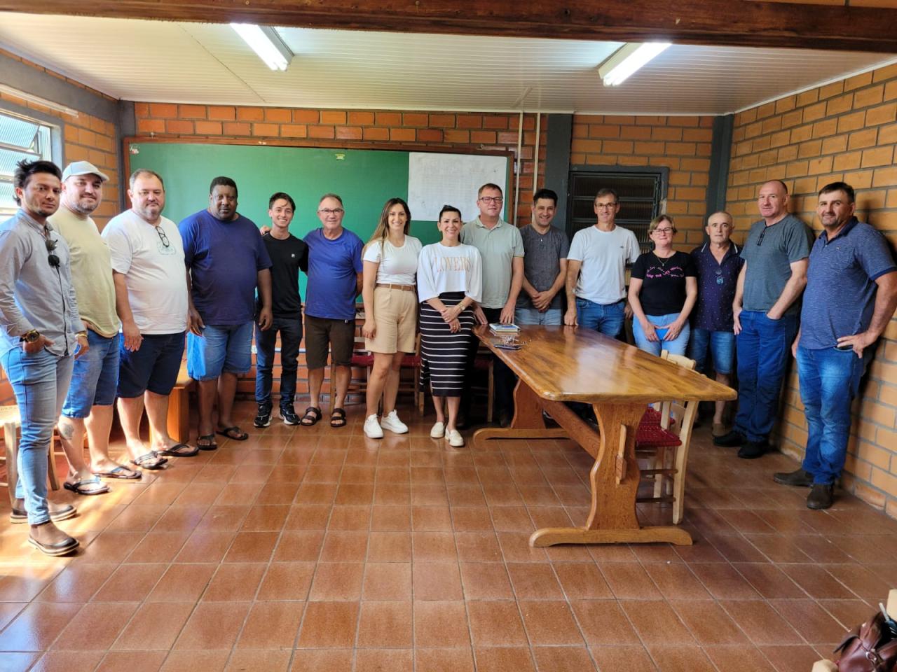 Eleições 2024: Lideranças do MDB e PP de Santa Helena se reúnem para alinhar plano de governo e reafirmar aliança