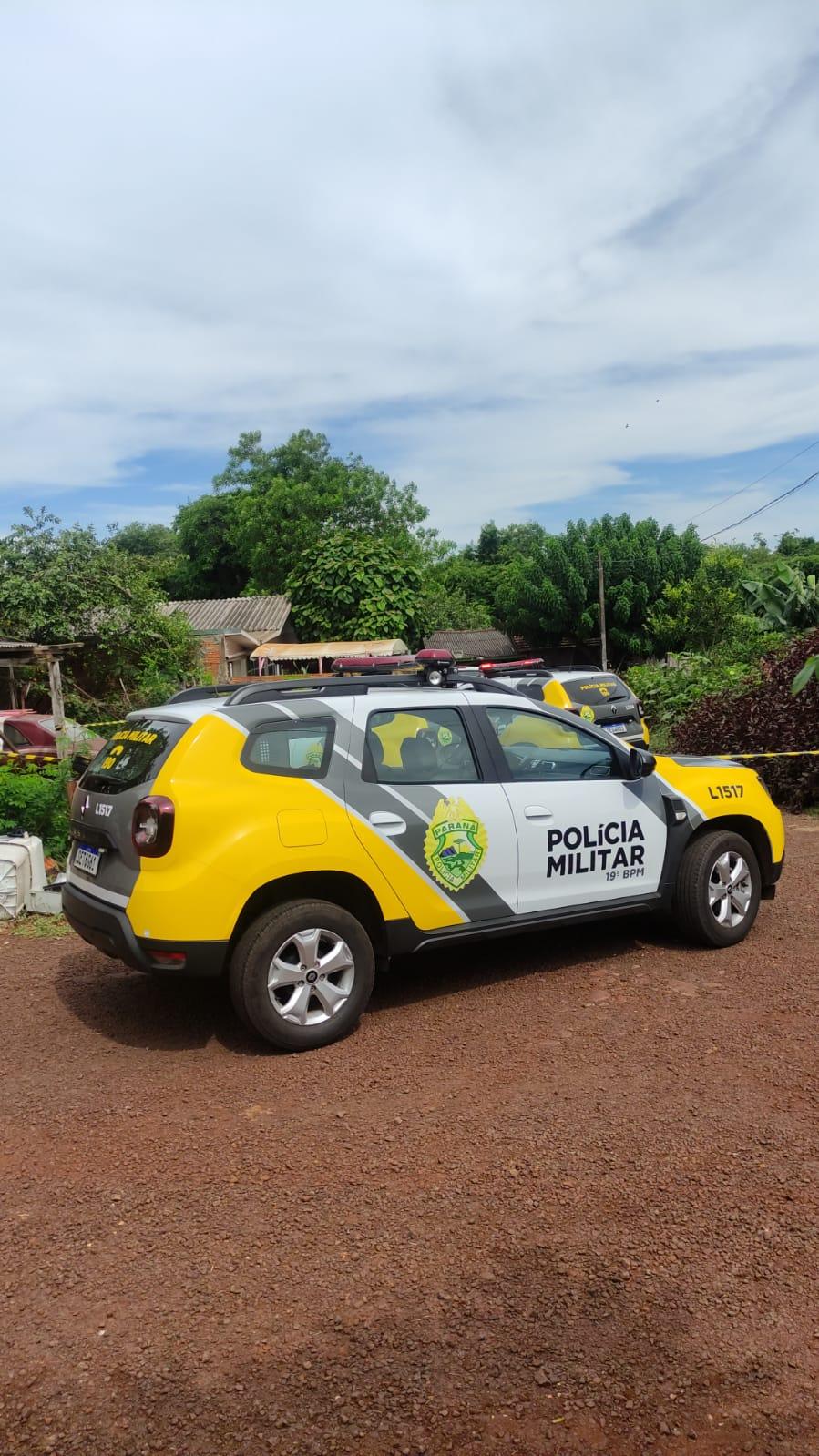 Homem sequestra mulher em Santa Helena e Polícia Militar é acionada