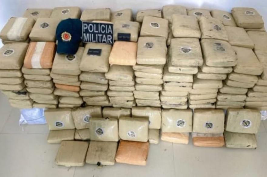 Moradores de Santa Helena são presos no Pará com quase 400 quilos de droga