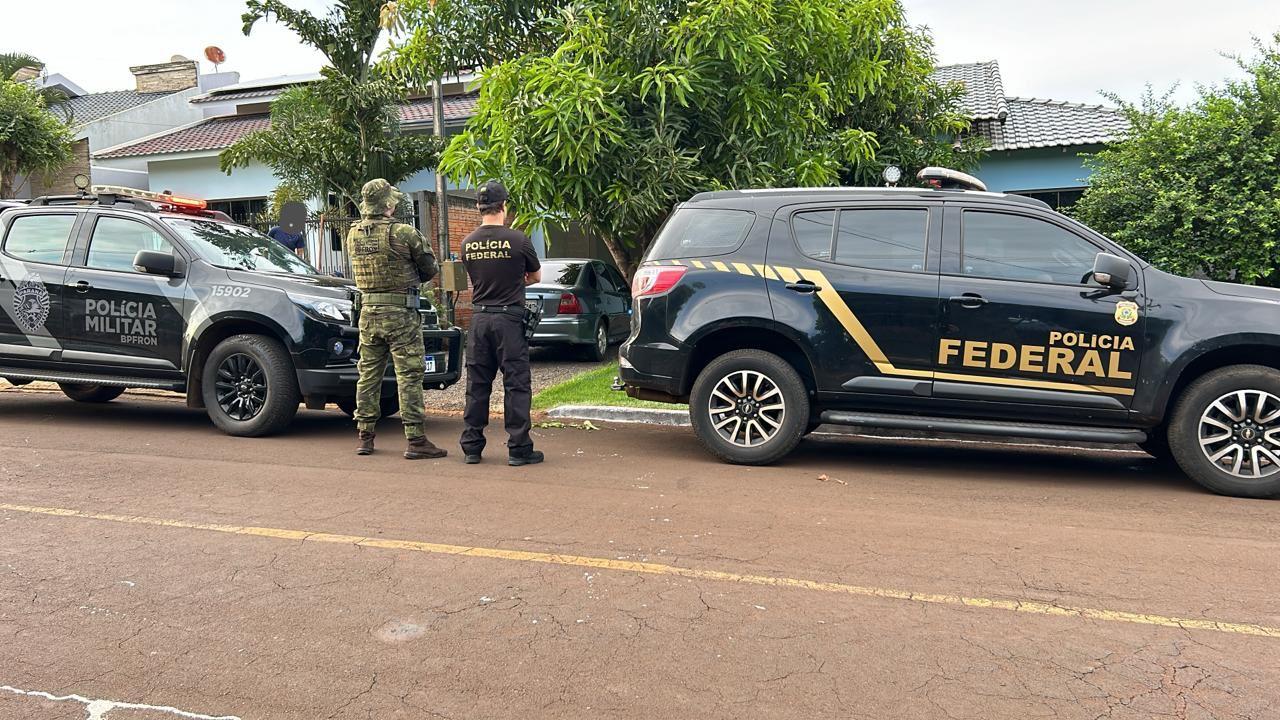 Operação contra o crime organizado cumpre mandados em Pato Bragado e região