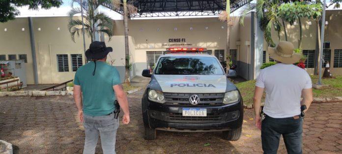 Polícia Civil de Missal apreende dois adolescentes envolvidos no caso do idoso agredido