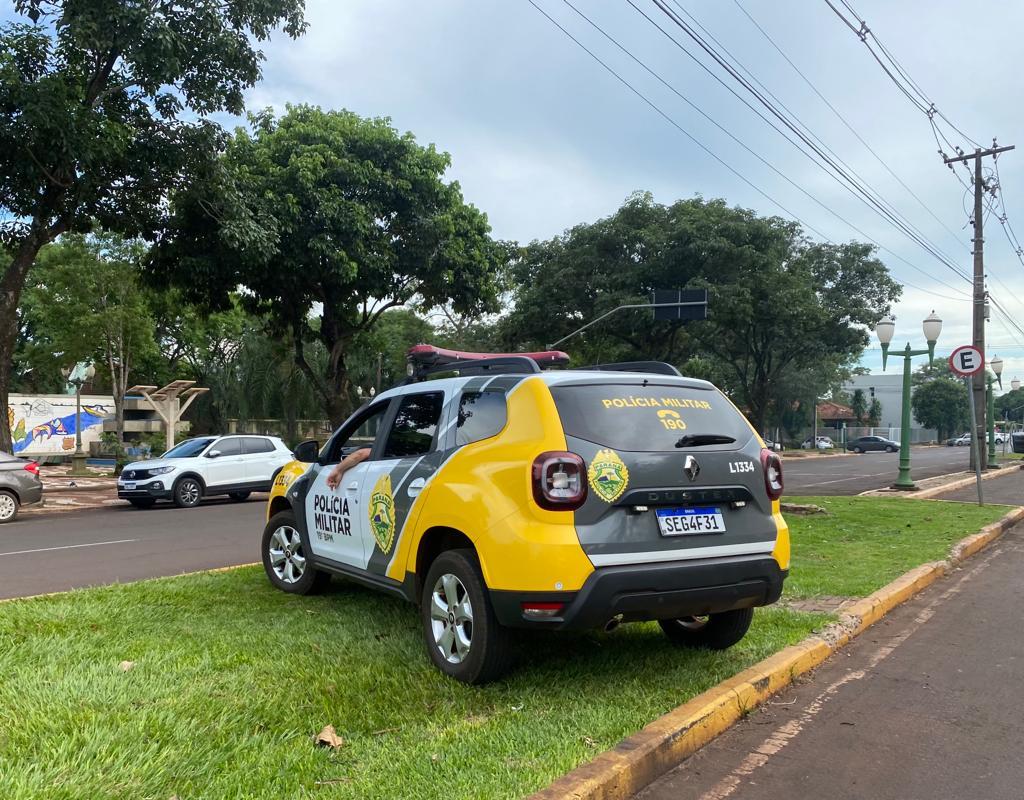 Polícia Militar autua administrativamente motoristas durante blitz em Santa Helena