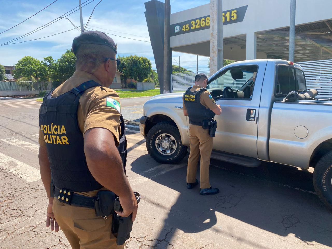 Polícia Militar intensifica abordagens de trânsito em Santa Helena
