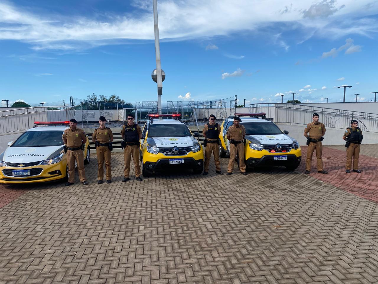 Polícia Militar lança Operação Natal em Santa Helena com foco na segurança comercial