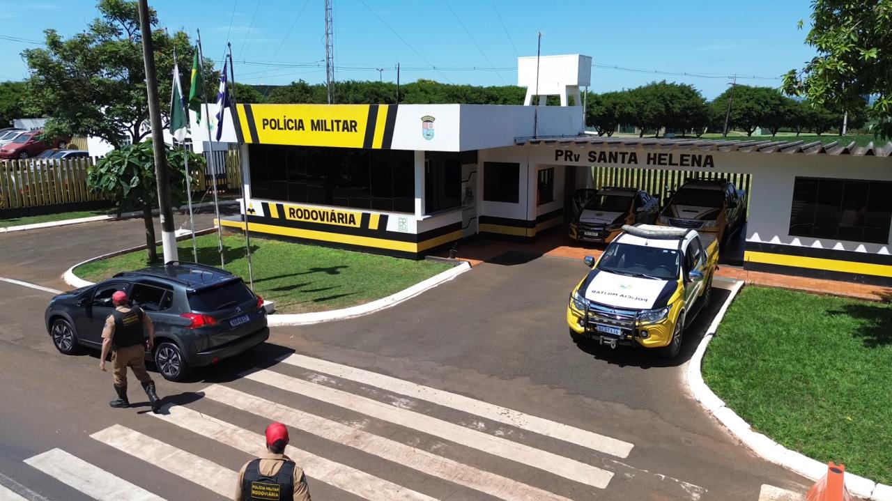 Polícia Rodoviária de Santa Helena inicia a Operação Réveillon 2023/2024