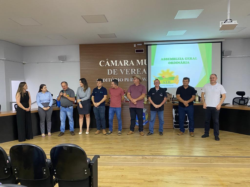 Por unanimidade, associados aprovam as contas de 2023 do Sindicato Rural de Santa Helena