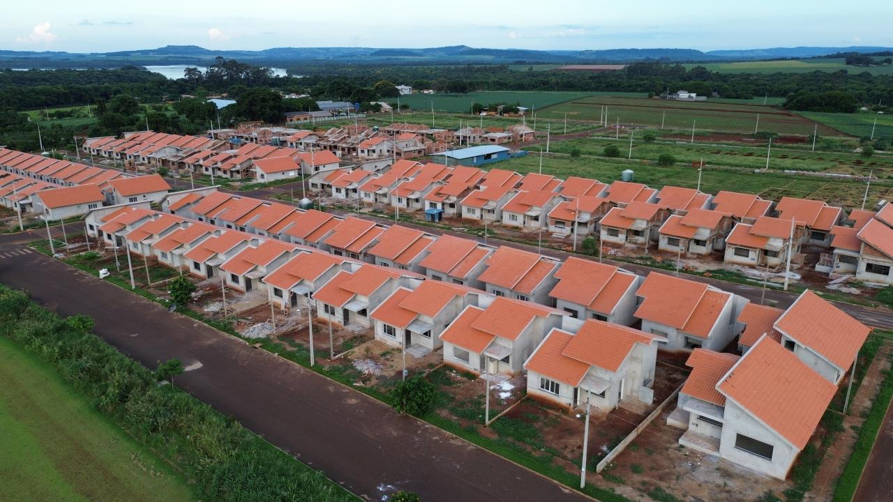 Primeiras 120 casas do Residencial Porto Seguro em Santa Helena devem ser entregues até junho de 2024