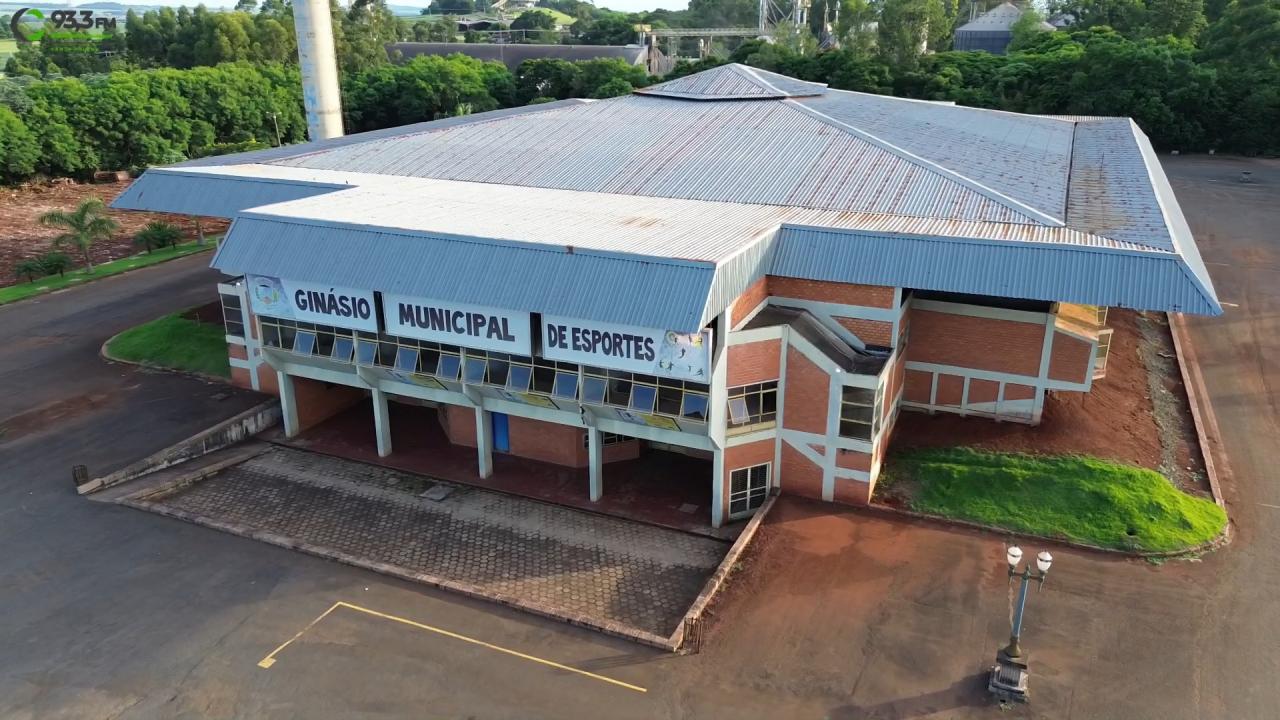 Santa Helena deve ganhar complexo esportivo e ginásio municipal reformado em 2024