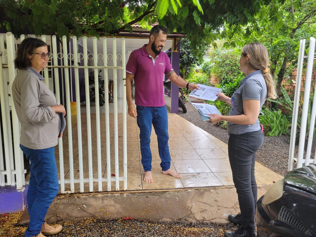 Continua alerta em relação à leptospirose em bairro de Santa Helena