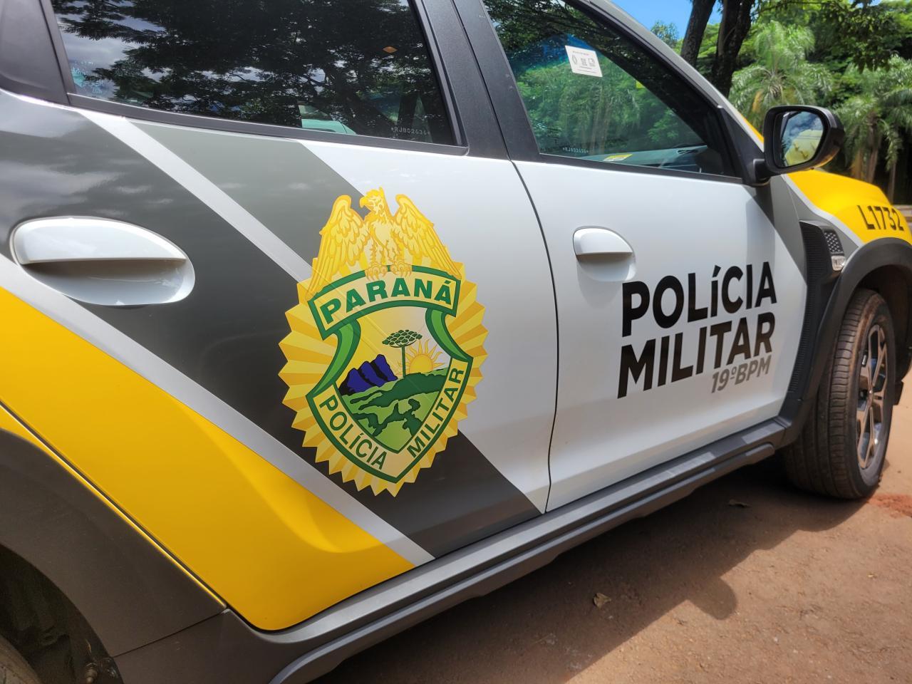 Criminosos arrombam janela de residência no interior de Santa Helena, levam diversos objetos e uma motocicleta