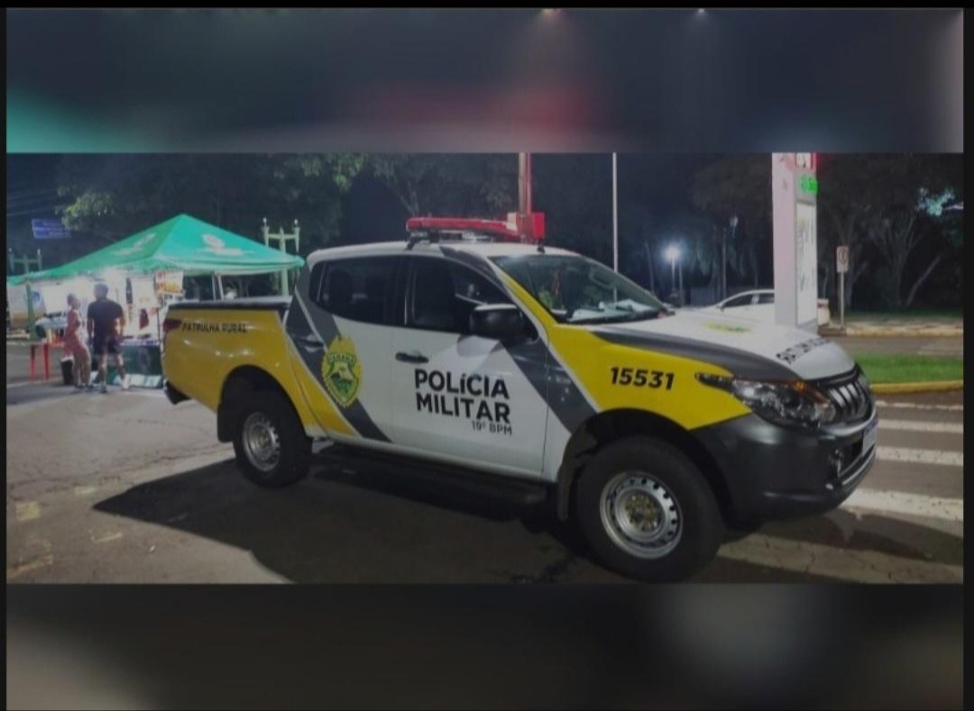 Em fiscalização, Polícia Militar de Santa Helena autua 17 condutores no centro da cidade