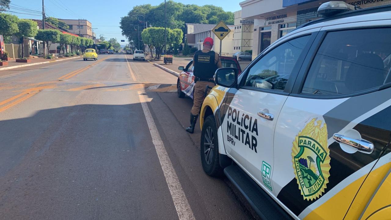 Homem é preso por embriaguez e criança é entregue ao Conselho Tutelar em Pato Bragado