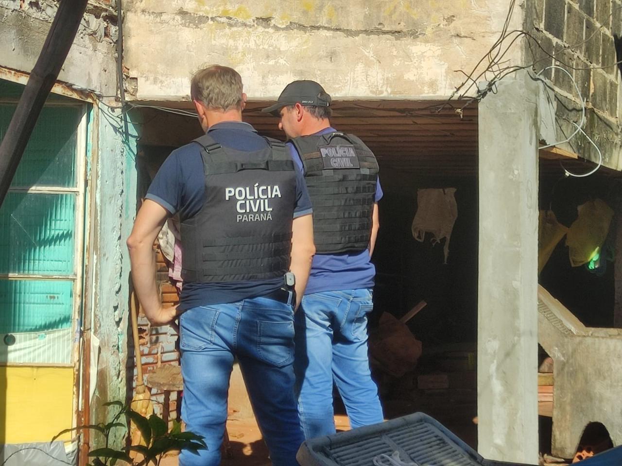 Polícia Civil efetua prisão de homem em Diamante do Oeste