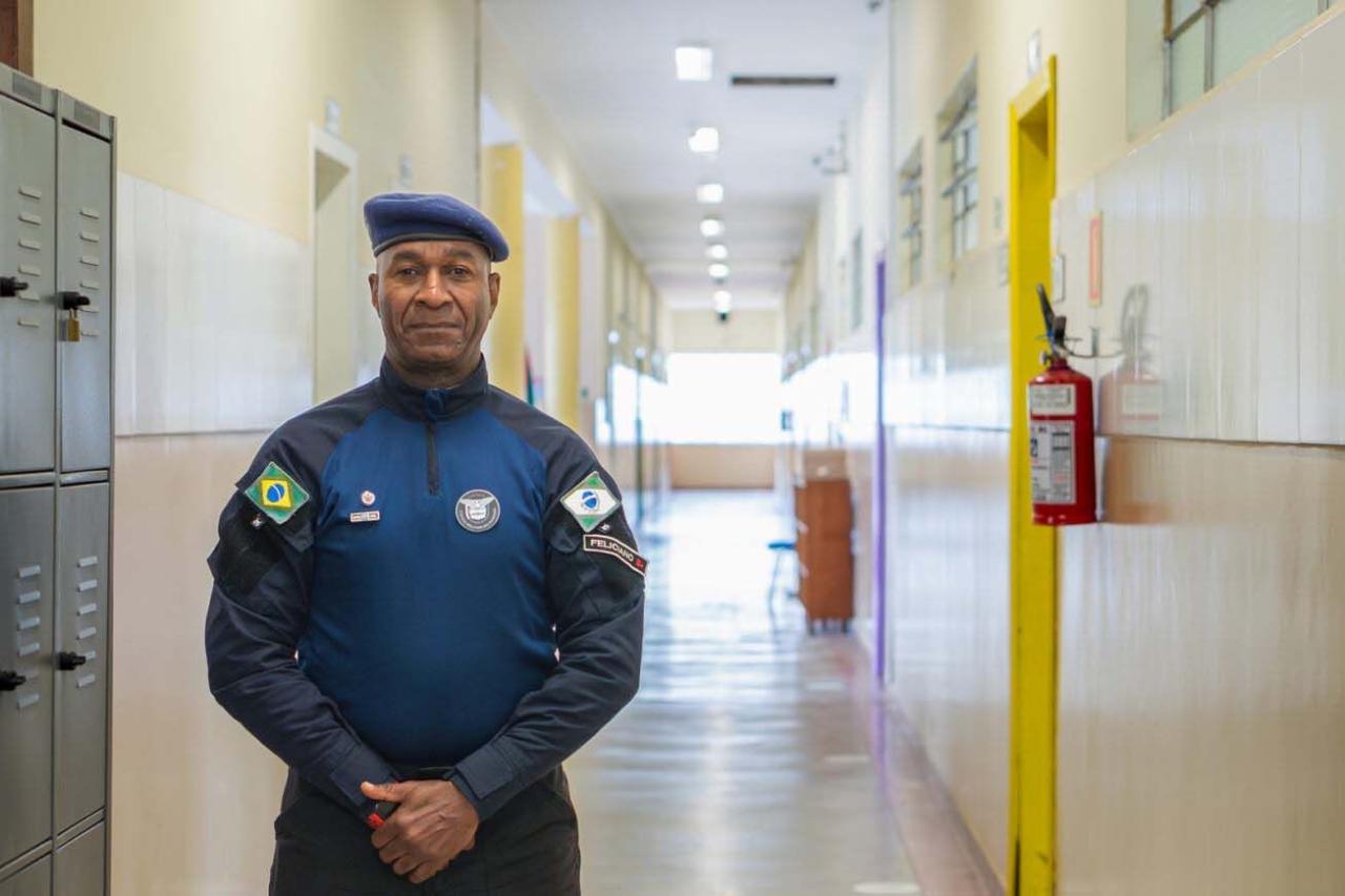 Policiais que desejam atuar em escola cívico-militar de Santa Helena e outras 311 já podem se inscrever