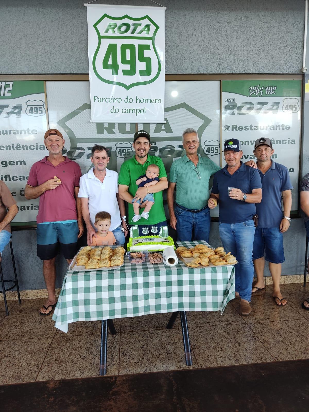Posto Rota 495 completa sete anos na região