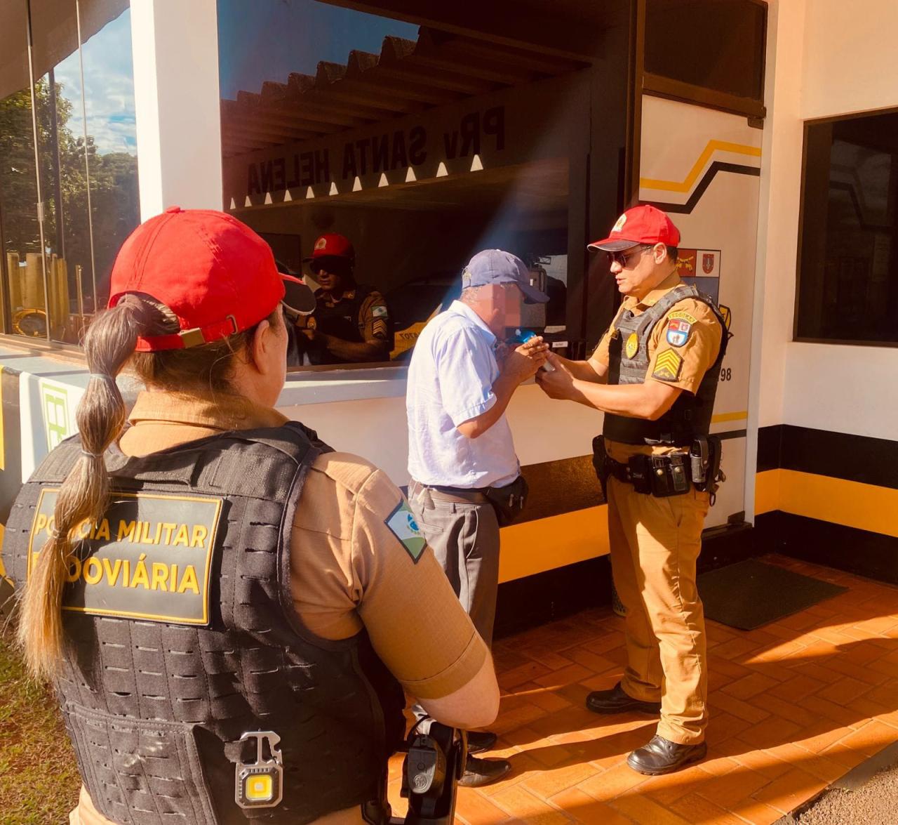 PRv de Santa Helena encerra a Operação Réveillon 2024 nas rodovias da Costa Oeste.
