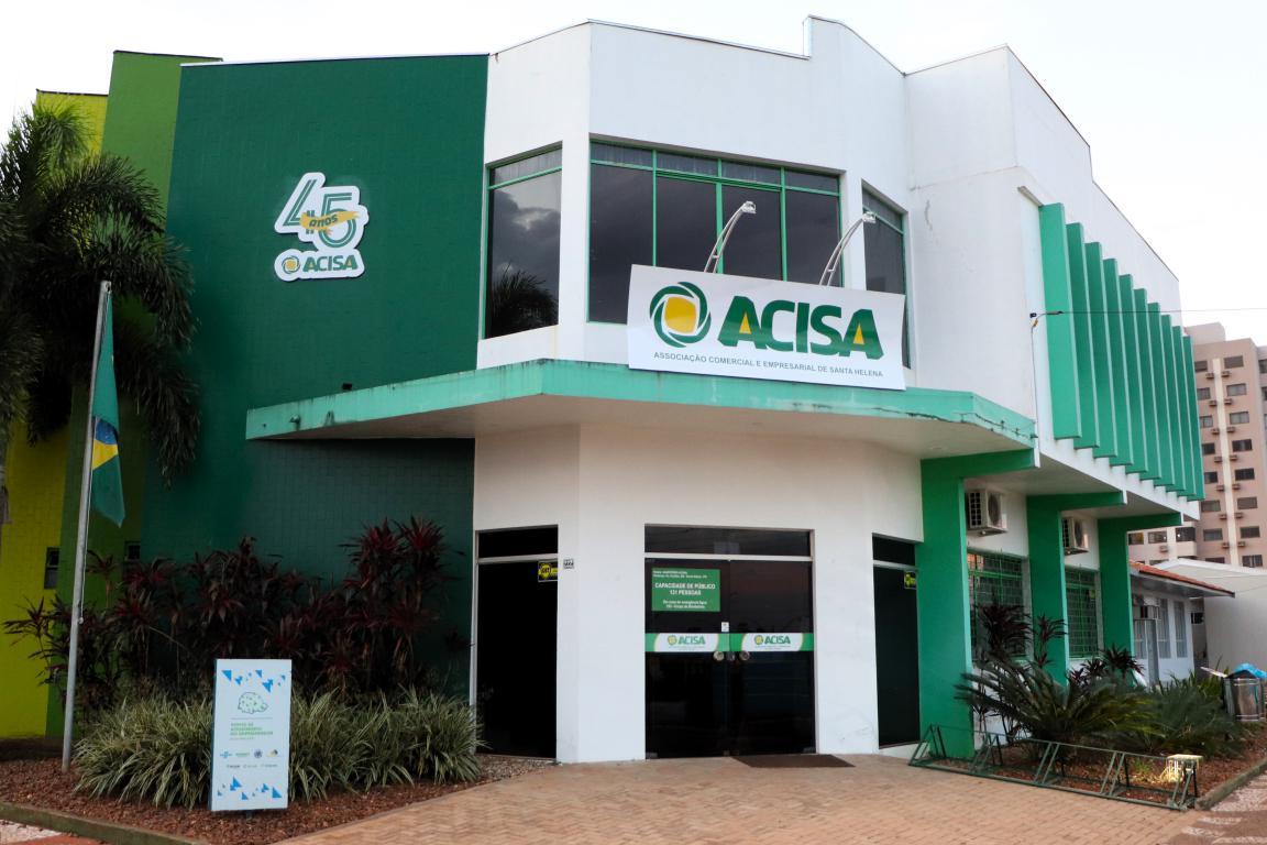Retrospectiva mostra proatividade da Acisa no ano de 2023 em Santa Helena