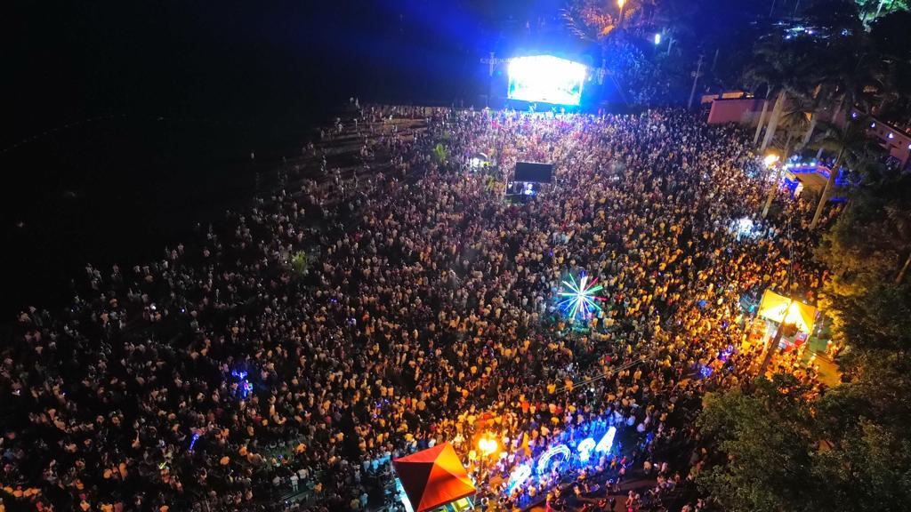 Santa Helena protagonizou uma das maiores festas de réveillon de todos os tempos