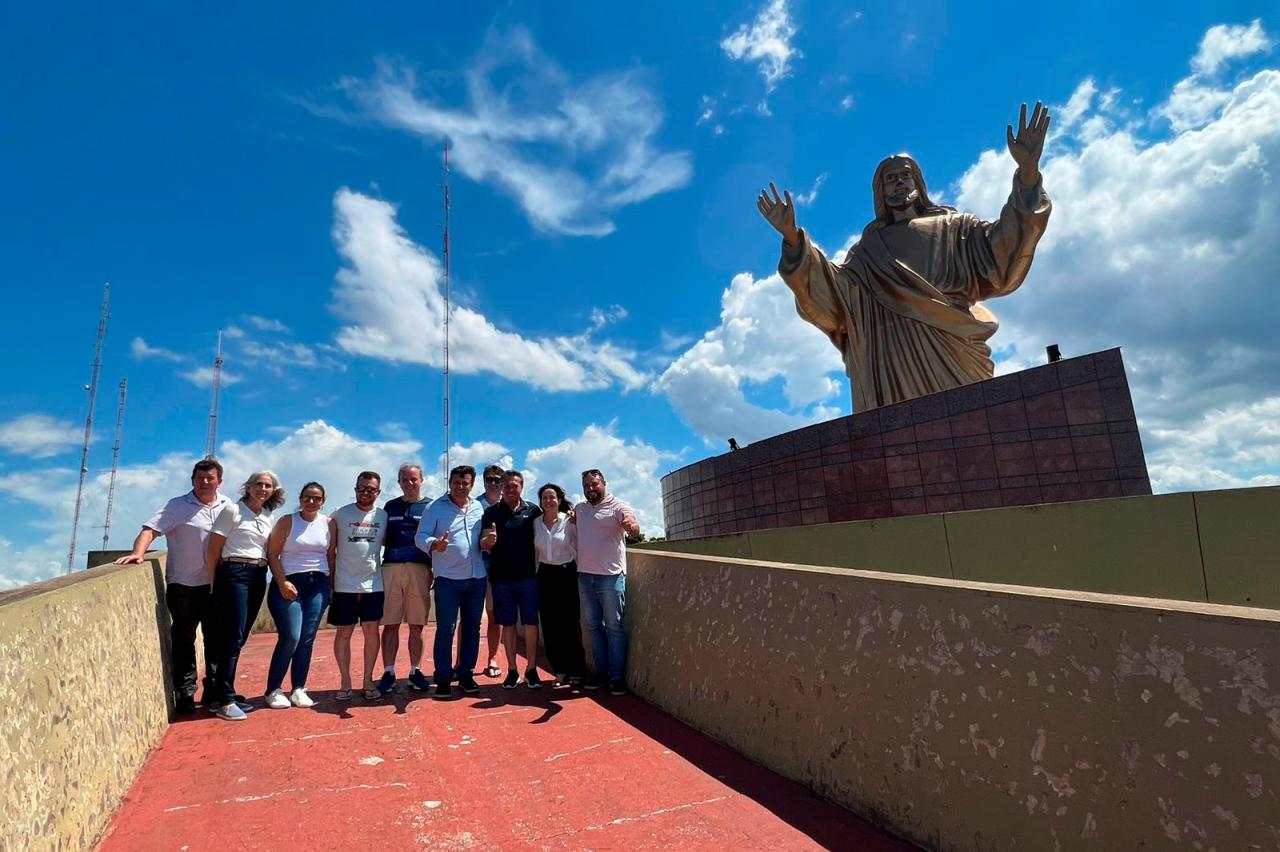 Secretário de Turismo do Paraná visitou Santa Helena que pode usufruir de novas leis de incentivo ao setor