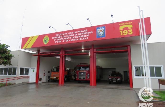 Telefones de emergência do Corpo de Bombeiros e Defesa Civil em Santa Helena estão inoperantes