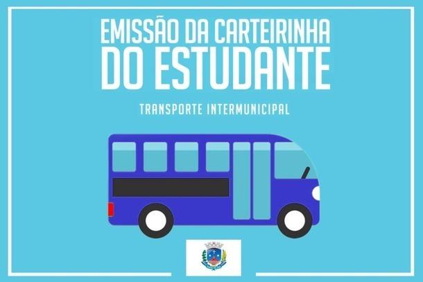 Transporte intermunicipal: Alunos podem retirar carteirinhas a partir do dia 15
