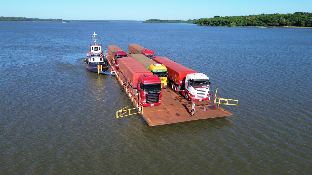 Com paralisação do MAPA, Navegação Santa Helena cancela travessia das 14h rumo ao Paraguai