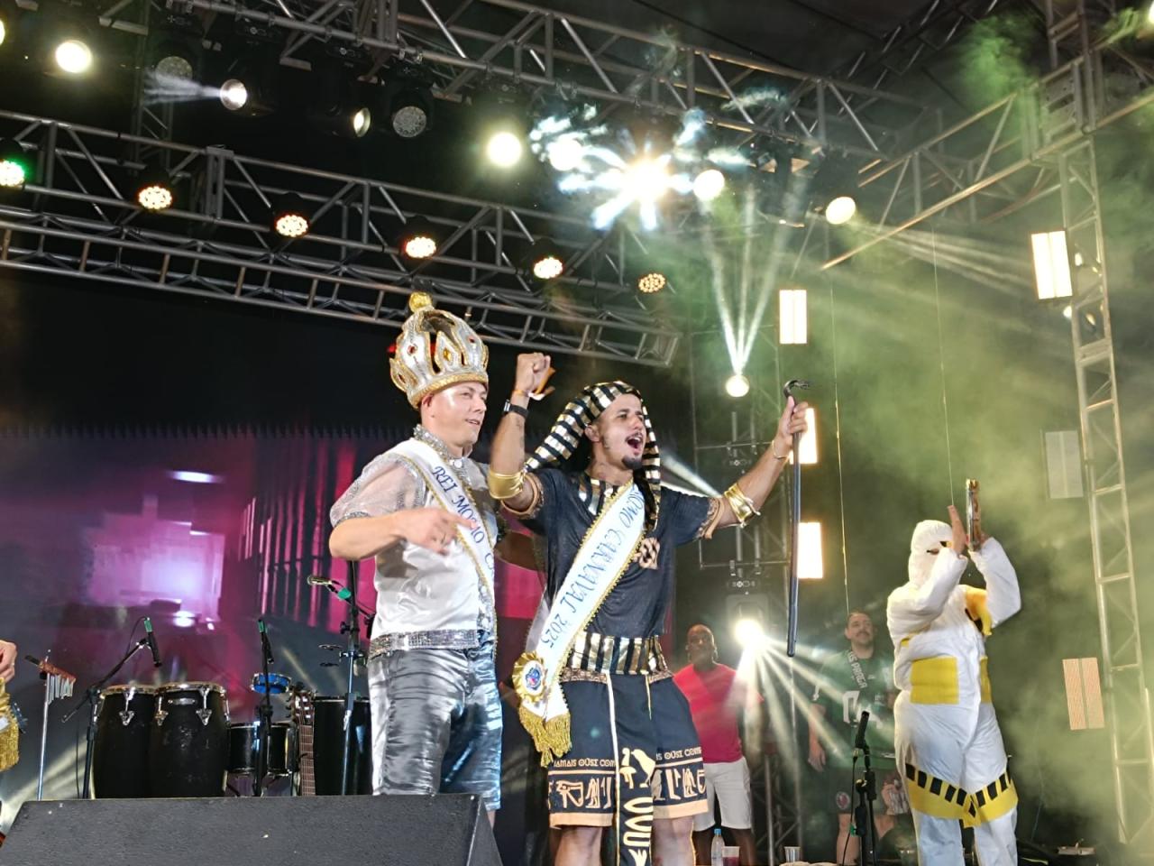Conheça a Rainha e o Rei Momo do Carnaval 2024 em Santa Helena