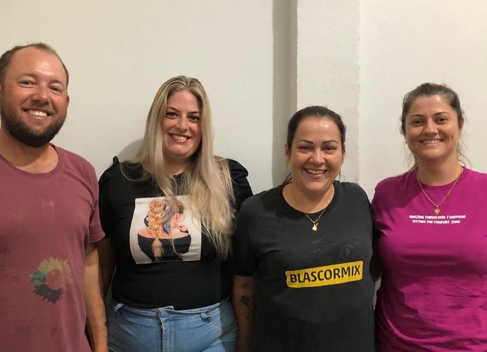 Cristiani Souto agradece a comunidade pelo sucesso do jantar beneficente em Santa Helena