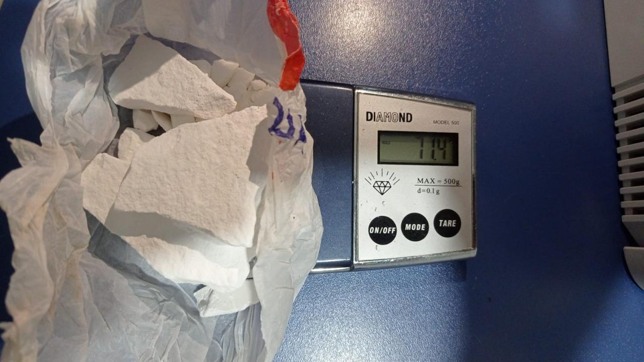 Dupla que saiu de Santa Helena com cocaína é presa em São José das Palmeiras
