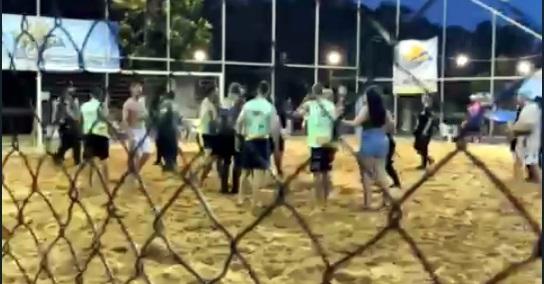 Etapa do Mais Verão em Pato Bragado termina em briga generalizada