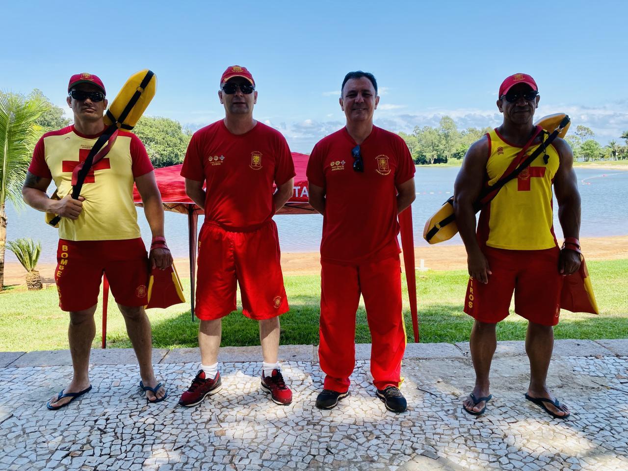 Guarda-vidas estarão presentes todos os dias de Carnaval no Balneário de Santa Helena