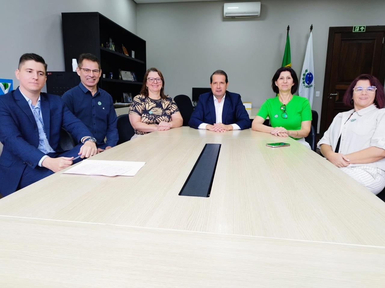 Micheletto busca melhorias para a Saúde de Santa Helena