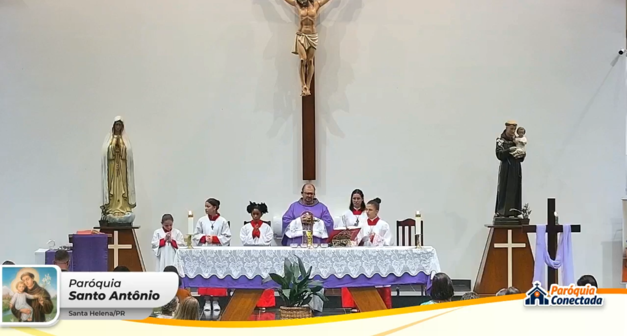 Paróquia Santo Antônio inicia o período quaresmal em Santa Helena com lançamento da Campanha da Fraternidade