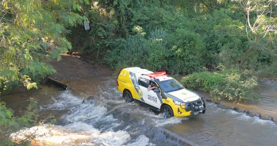Patrulha Rural intensifica patrulhamento em Missal e divulga contatos para denúncias