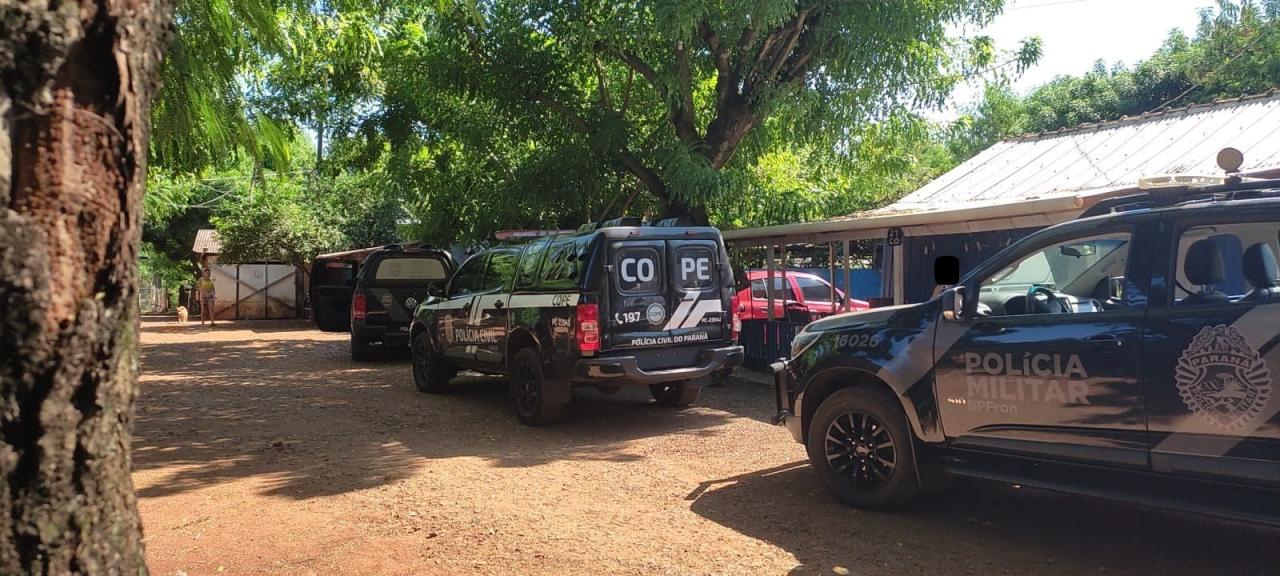 Polícia Civil e BPFron apreendem droga e detém mulher na 'Curva do Ogregon' e Santa Helena